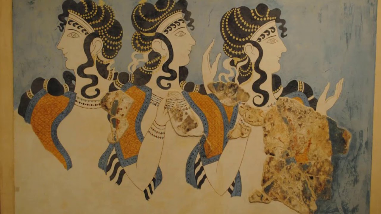 Knossos A Walking Tour with the Traveling Professors