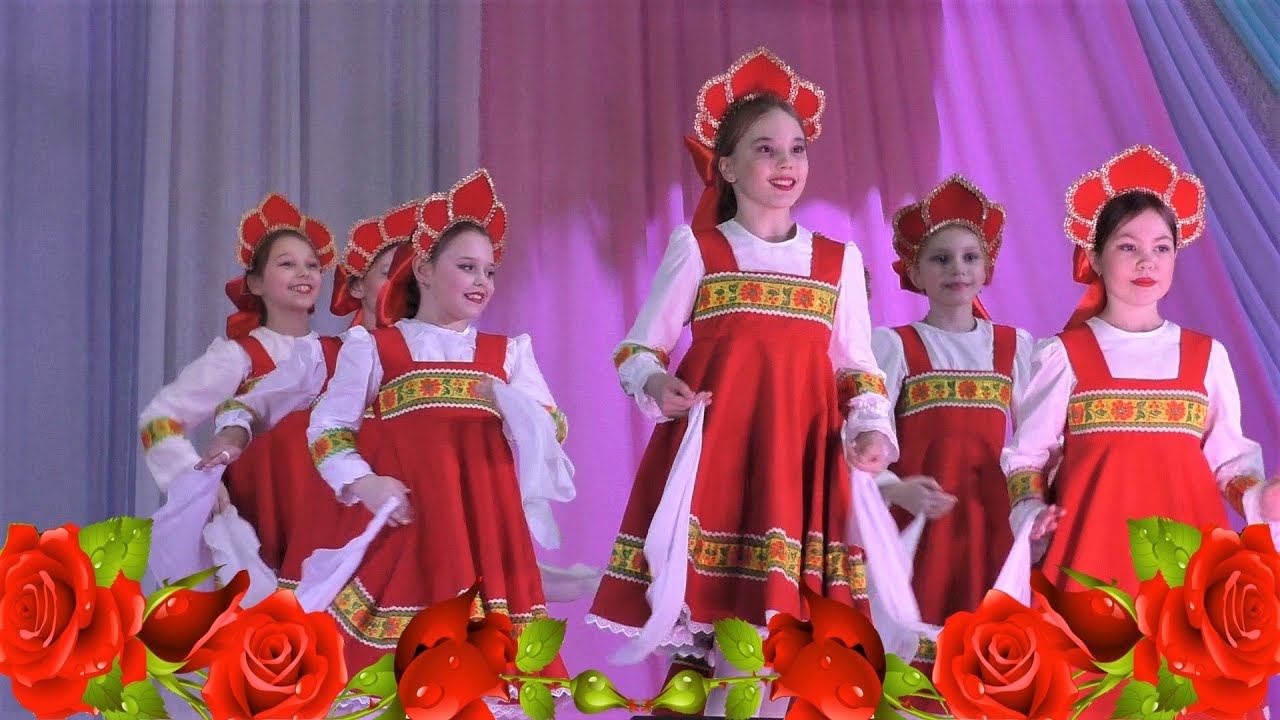 Dance - Белый лебедь летал / Выступает Студия танца 