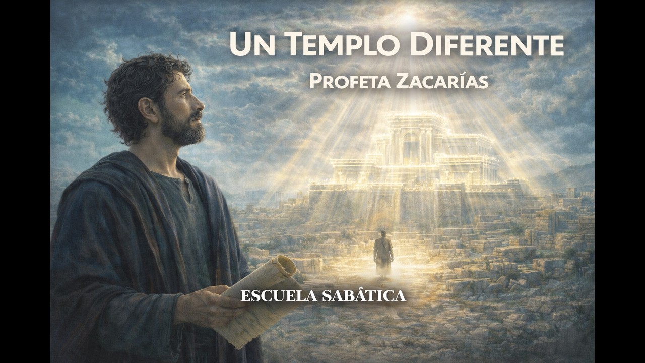 Lección 12 | Martes | Un Templo Diferente | Profeta Zacarías