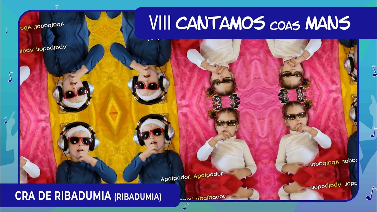 CRA DE RIBADUMIA - PONTEVEDRA - O Apalpador - VIII EDICIÓN CANTAMOS COAS MANS
