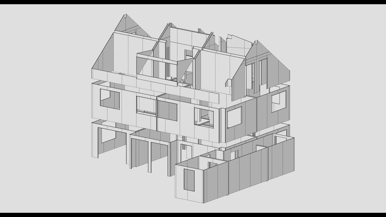 cadwork 3d V29 Schachtelung