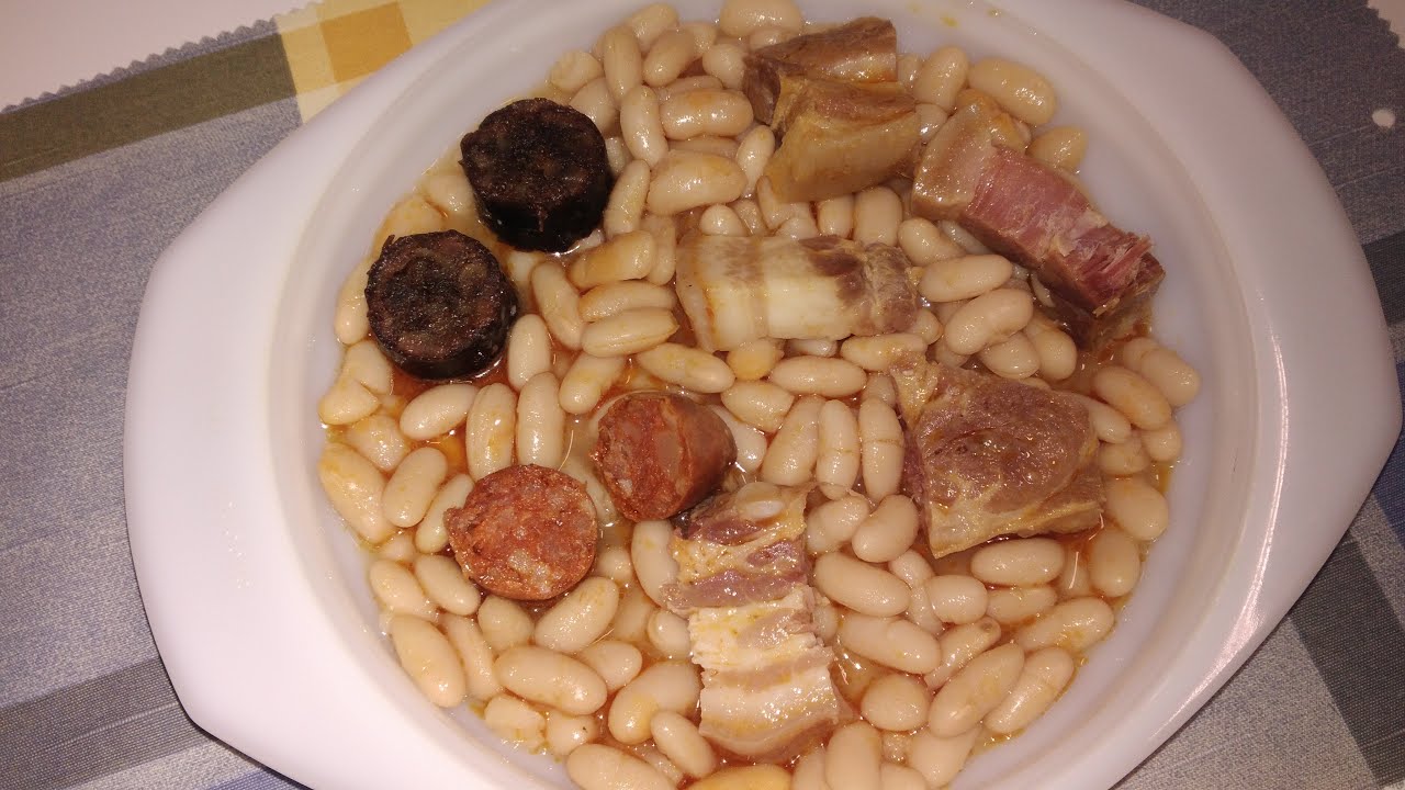 AUTÉNTICA FABADA ASTURIANA! Con Productos Originales de Asturias.