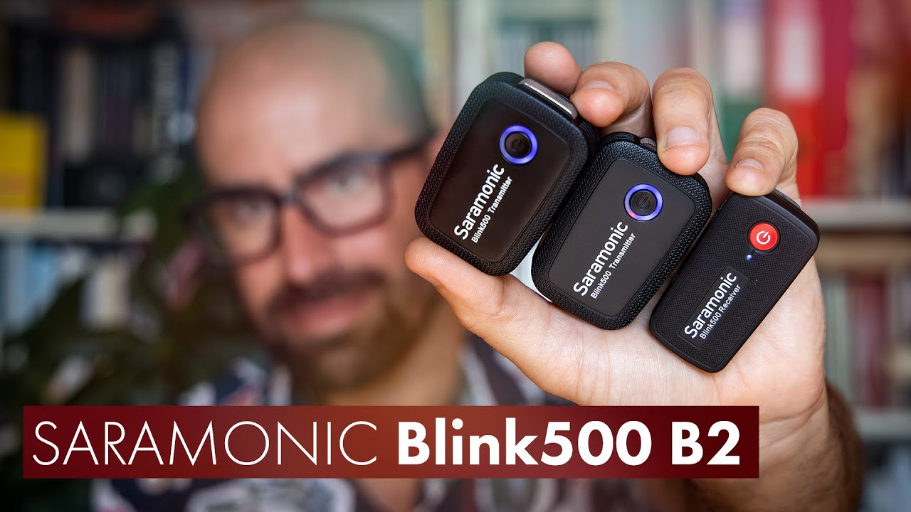 En busca de un buen micrófono para youtubers. Probamos los Saramonic Blink 500 B2