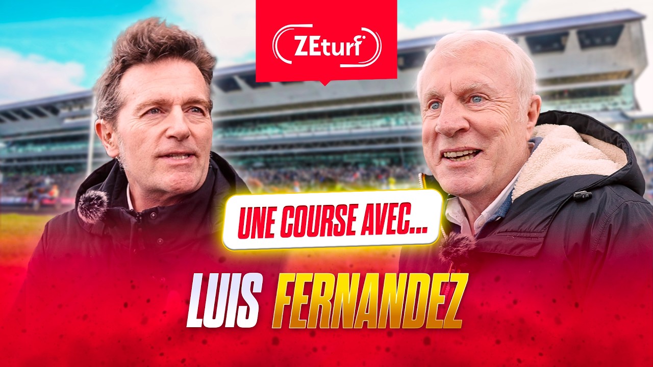 Une course avec ... Luis Fernandez