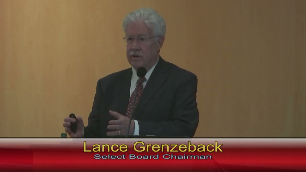 Town of Winchester Public Information Session re FY2020 Budget 1-24-19
