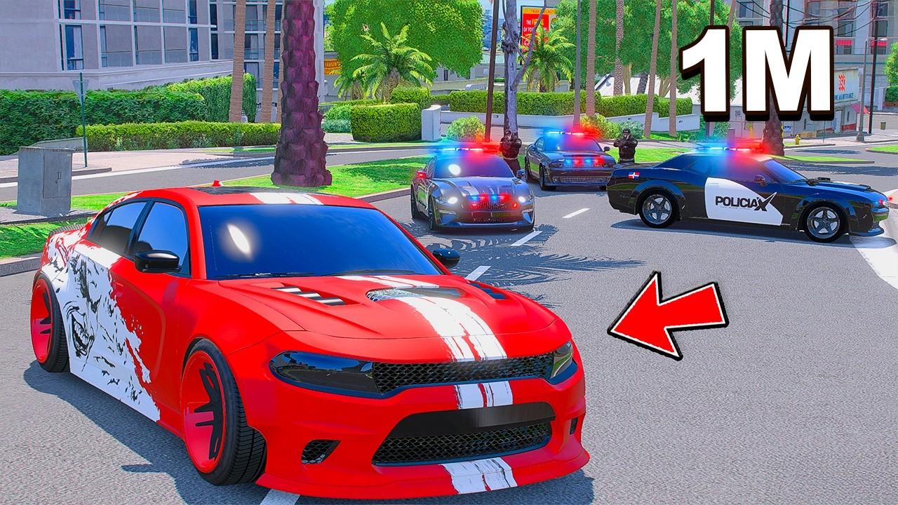 Me pagaron 1M para Hacer Trabajo Sucio de un polic&iacute;a Corrupto&nbsp;GTA&nbsp;5&nbsp;RP