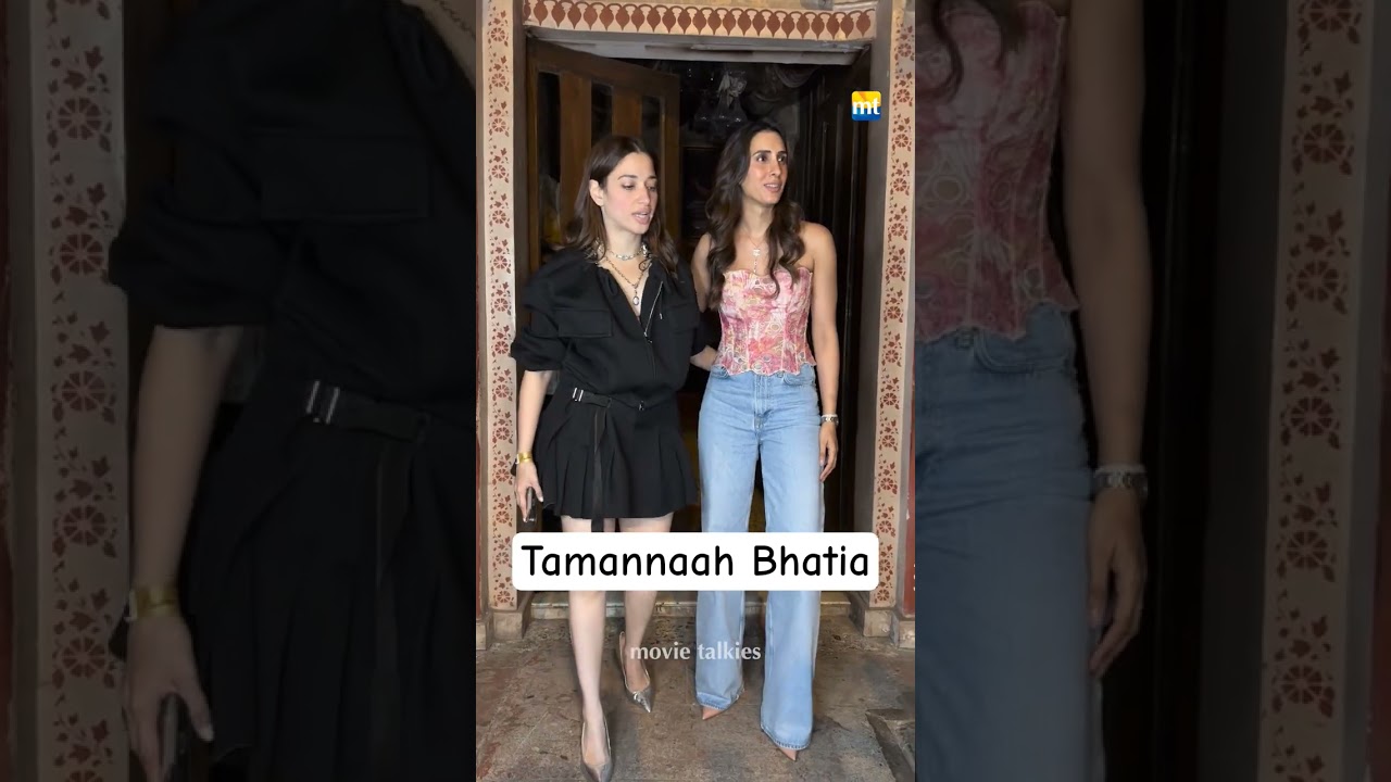 #tamannaahbhatia and #pragyakapoor at dinner