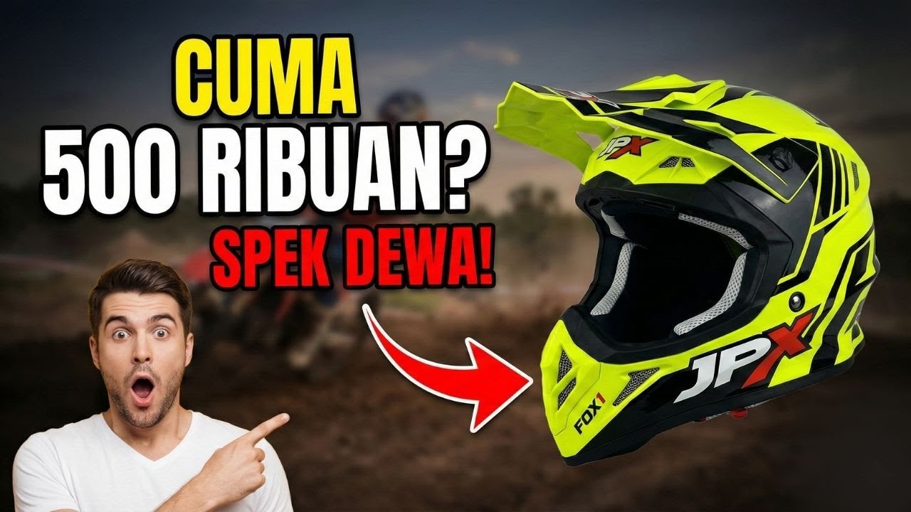 5 Rekomendasi Helm Trail 500rb Terbaik 2026!