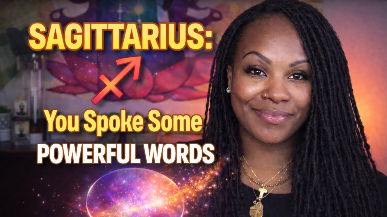 ✨SAGITTARIUS ♐️ - What You Once Said STILL Lingers In Their Head, even TODAY!!  