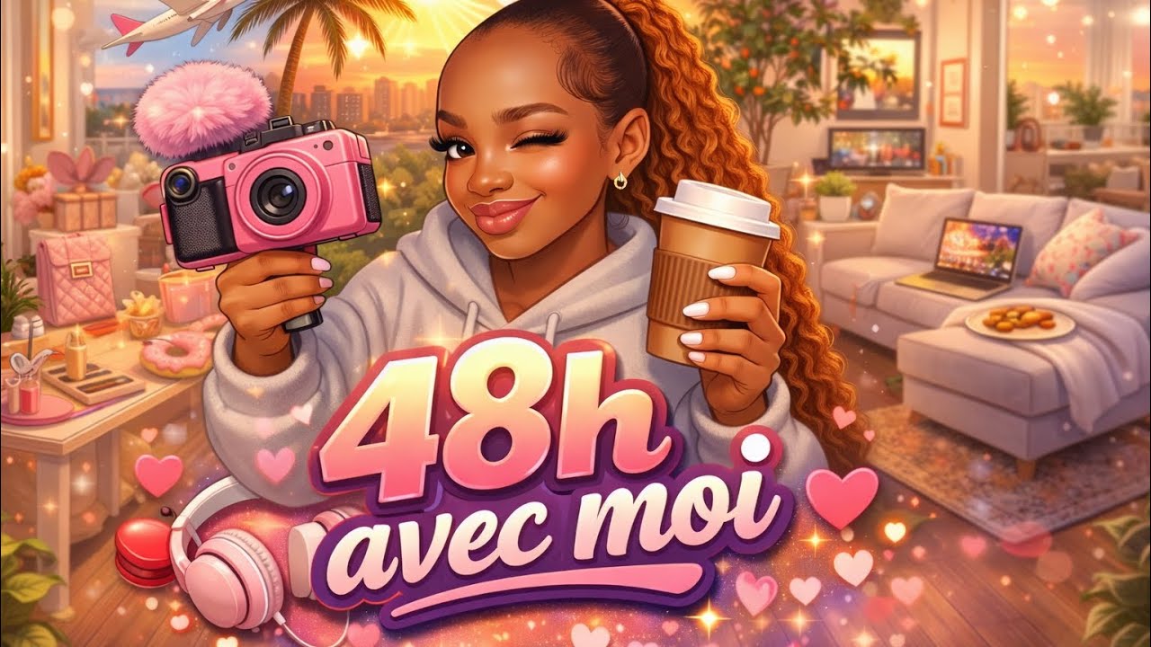 48H AVEC MOI ( VLOG EN IMMERSION) 