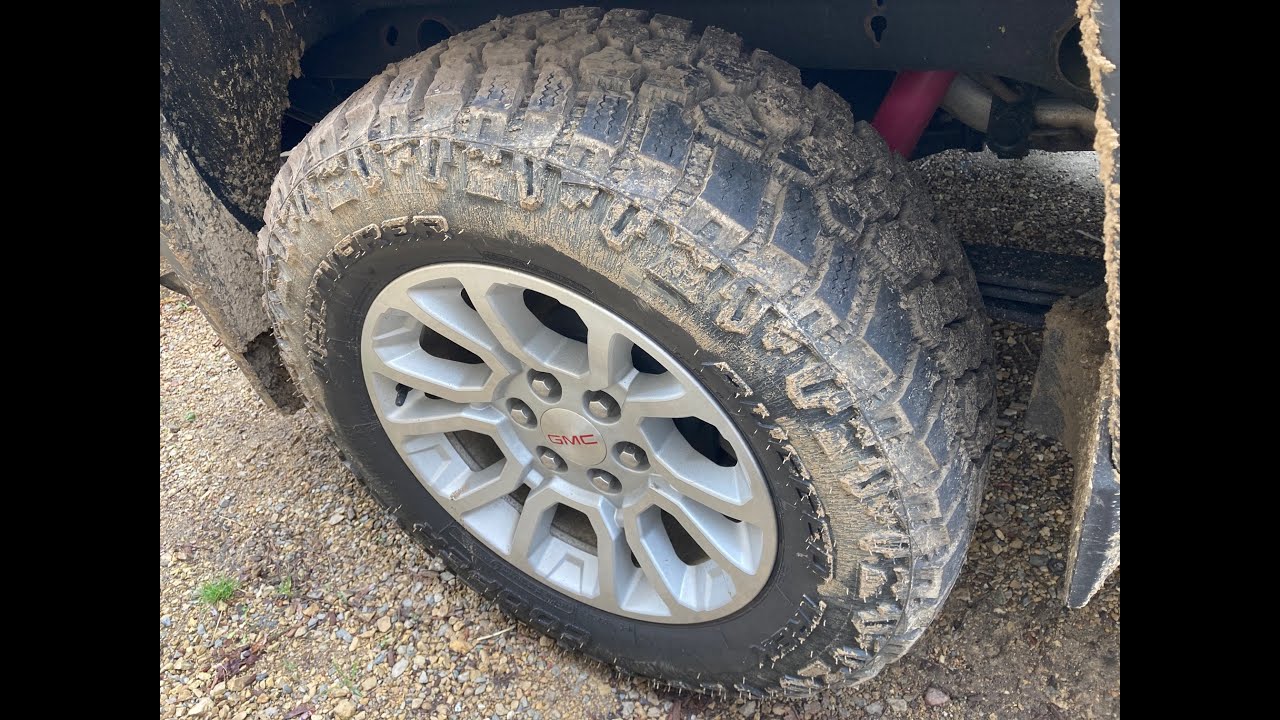 Cooper Discoverer Rugged Trek Mud Test