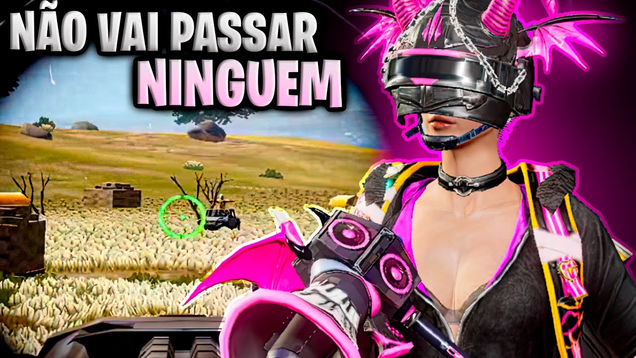 O MELHOR SNIPER DO BRASIL E SUAS JOGADAS DE GÊNIO KKKK PUBG NEW STATE