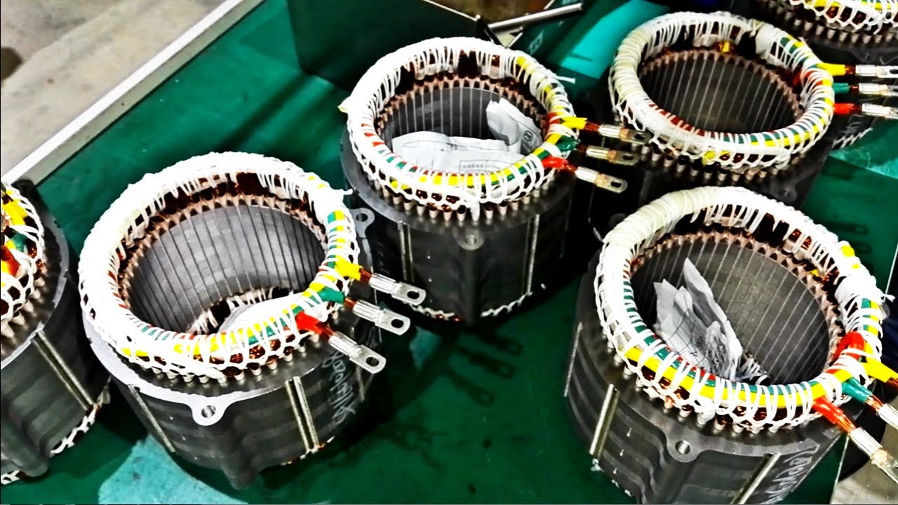 EV Motor Production Line