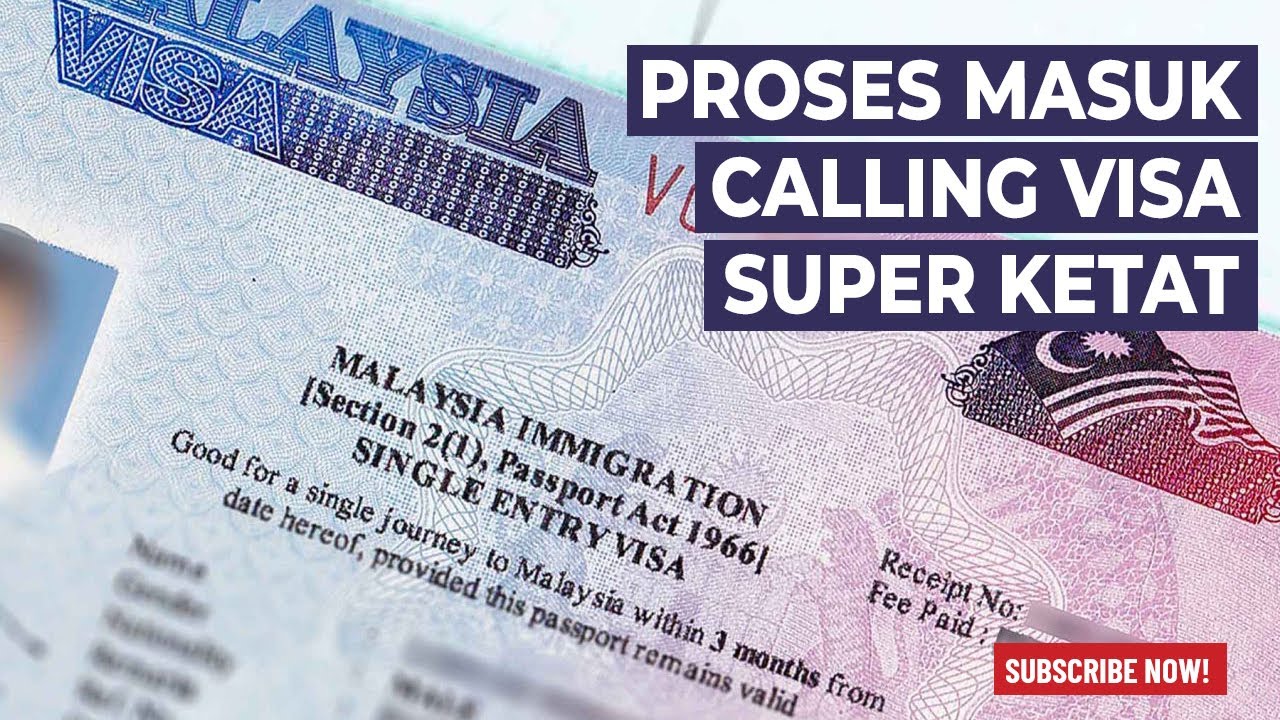 CALLING VISA SUDAH BUKA ATAU BELUM?
