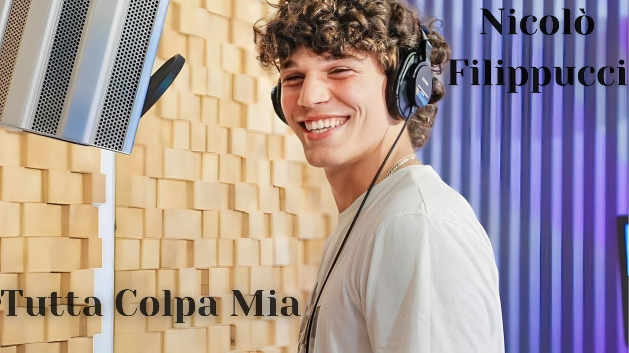Nicolò Filippucci - Tutta Colpa Mia (Elodie) - Cover