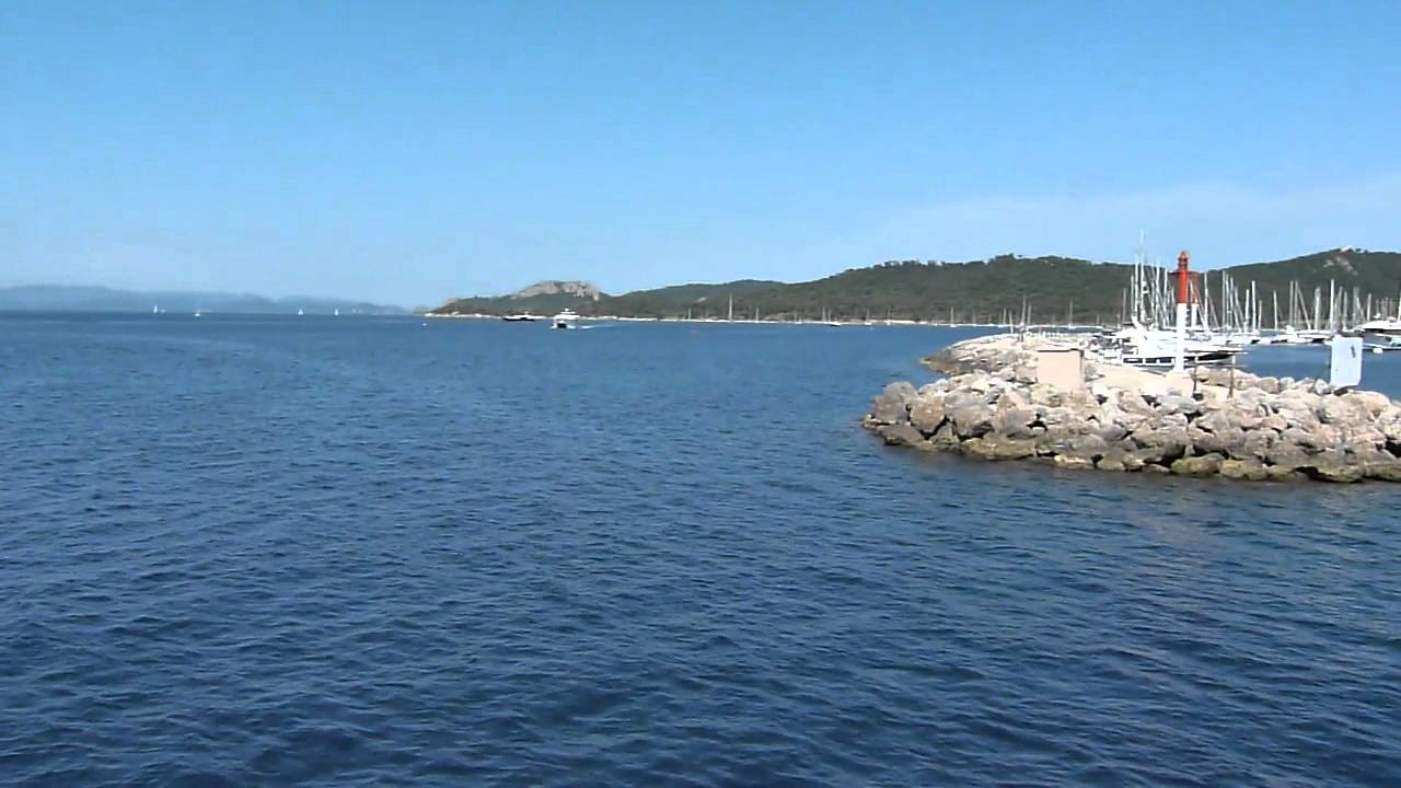 LE PORT DE PORQUEROLLES
