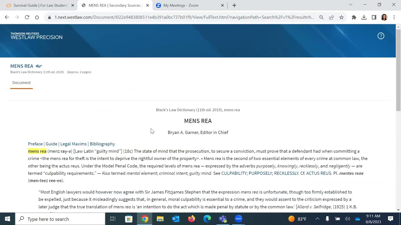 How to Use Black's Law Dictionary