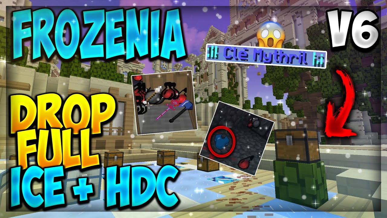 FROZENIA V6| CONCOURS GRADE | JE DROP 2 FULL ICE + 10 MEC DANS UN AP ! NEW BOX INSANE !
