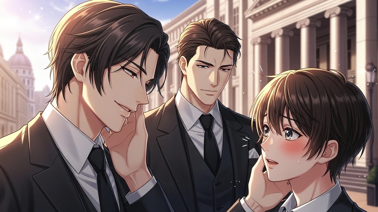 Pretending to be innocent, he meets the true innocent and has impure thoughts. #BL #Scheming