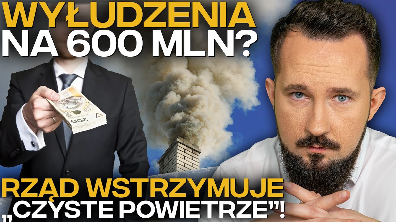 CZYSTE POWIETRZE: STOP PROGRAMU i KONIEC WYŁUDZEŃ? #BizON