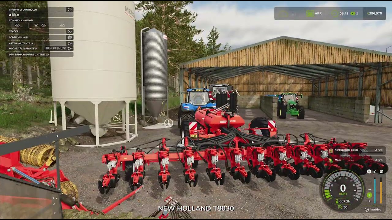 Farming Simulator 25_2026 ep 8 seminiamo il mais