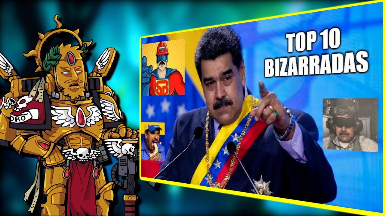 Pandro Reacciona: TOP 10 BIZARRADAS DE NICOLÁS MADURO // NEGROGAYMER