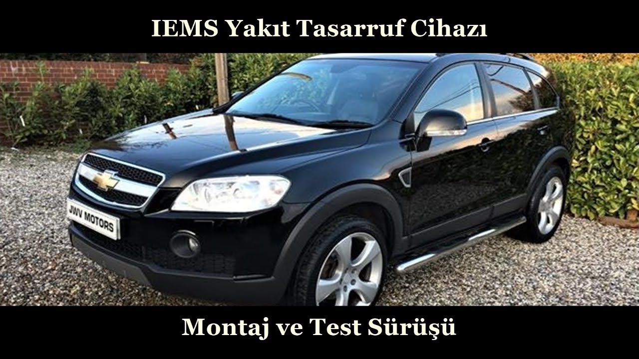 IEMS Yakıt Tasarrufu Cihazı ve Performans Sistemi Montajı & Test Sürüşü (Chevrolet Captiva)