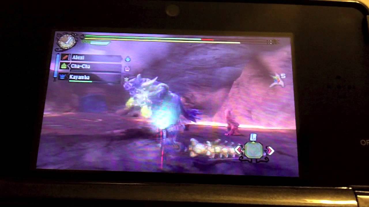 Brachydios MH3U Great Sword