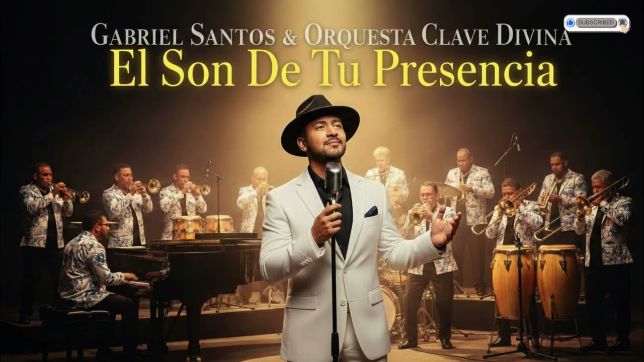 ¡CONÉCTATE CON EL CIELO! - El Son De Tu Presencia | Gabriel Santos & Orquesta Clave Divina