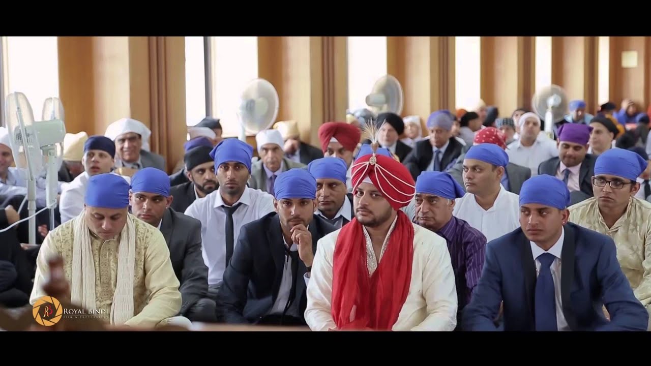 Sikh Wedding Highlights 2014 I Ramgarhia Sikh Gurdwara Temple, London