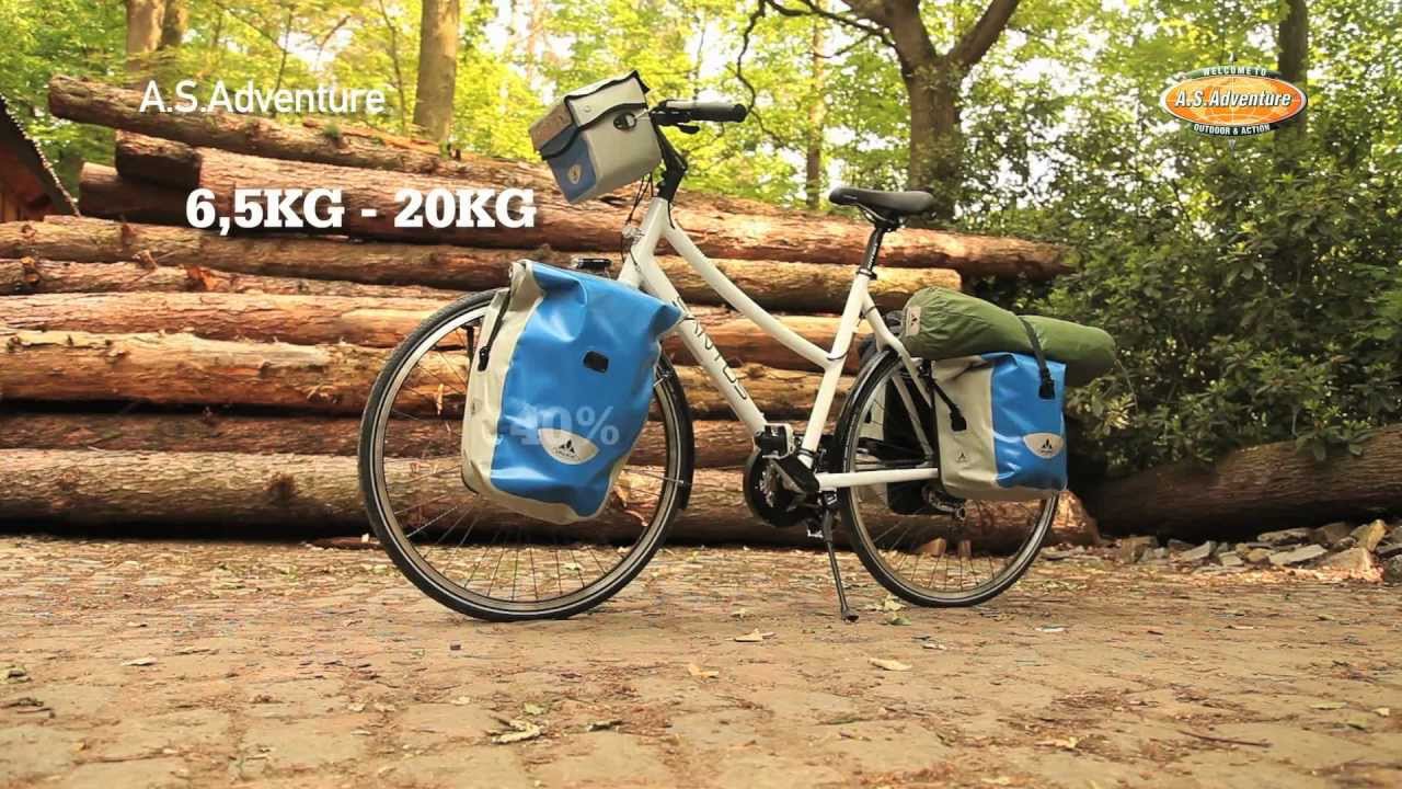 Quoi emporter en vélo?