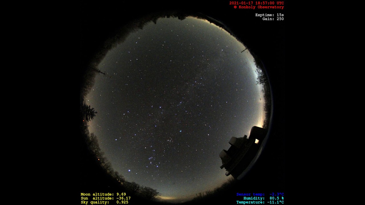 Lunar diamond dust halo