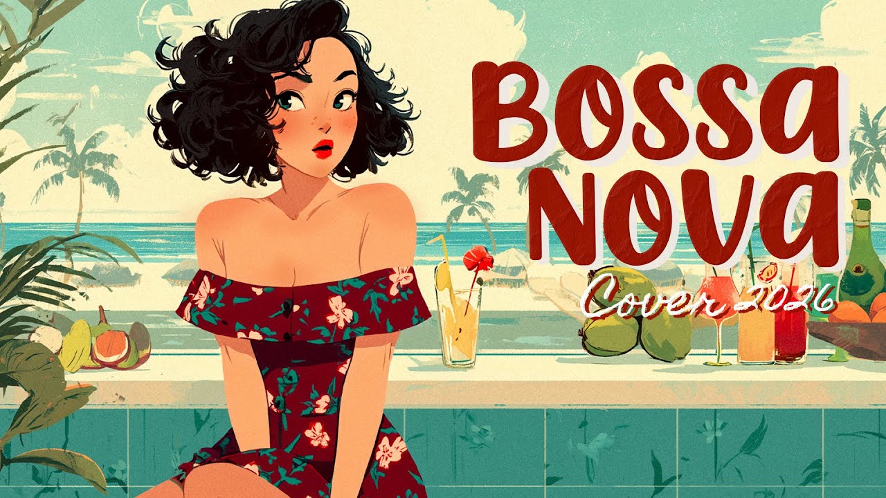 The BEST Bossa Nova Covers 2026 🌿☕Calm Bossa Jazz for Soft Emotional Moments [𝒄𝒐𝒛𝒚 𝒗𝒊𝒃𝒆]