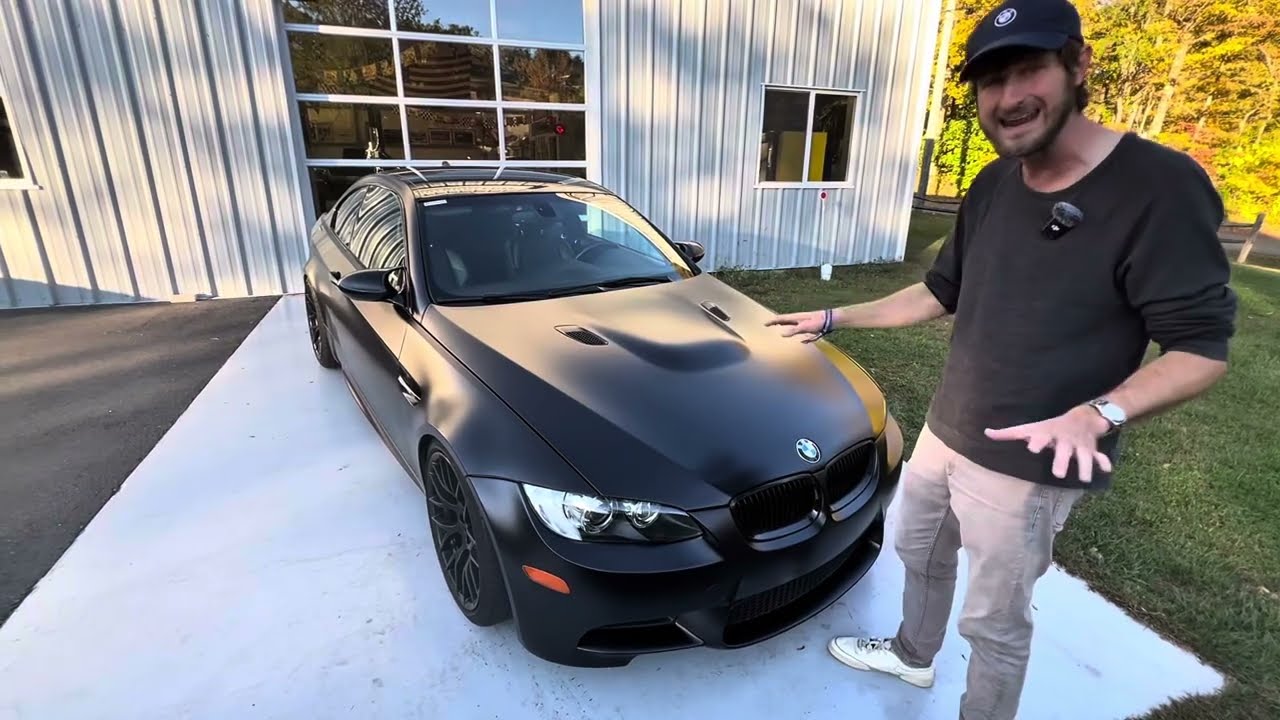 Замороженный Монстер, Рецензия на фильм &laquo;Замороженный Черный&raquo; E92 M3