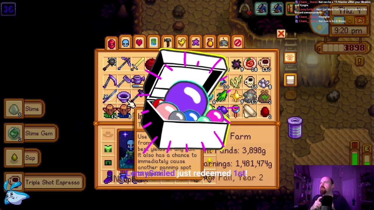 Stardew HARDMODE - Y2 Fall 04