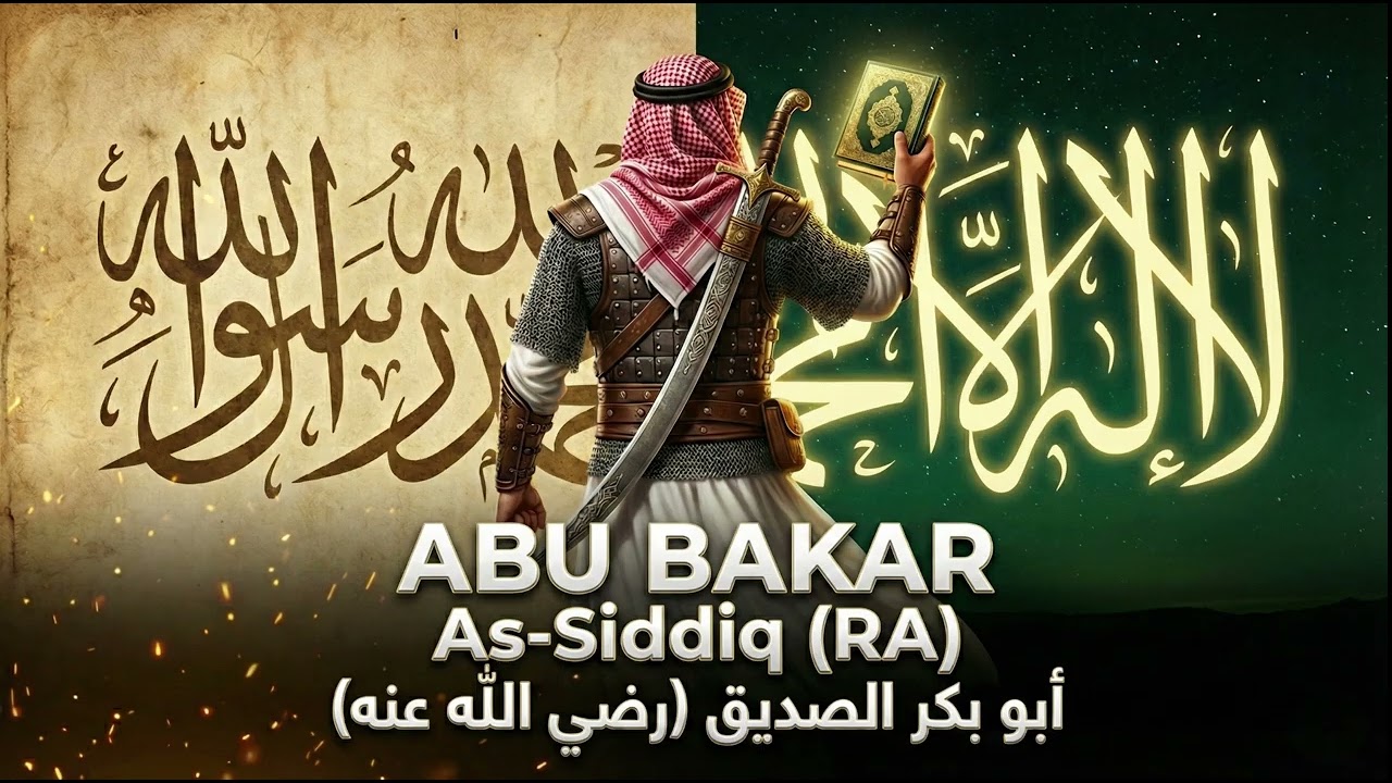 Abu Bakar As-Siddiq (RA) || Epic Historical Arabic Nasheed || Abdullah Abedin