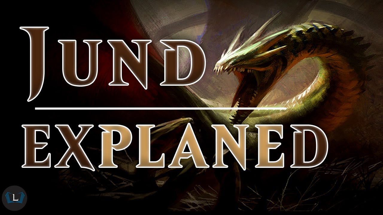 Jund - The Savage Lands | Magic: The Gathering Lore