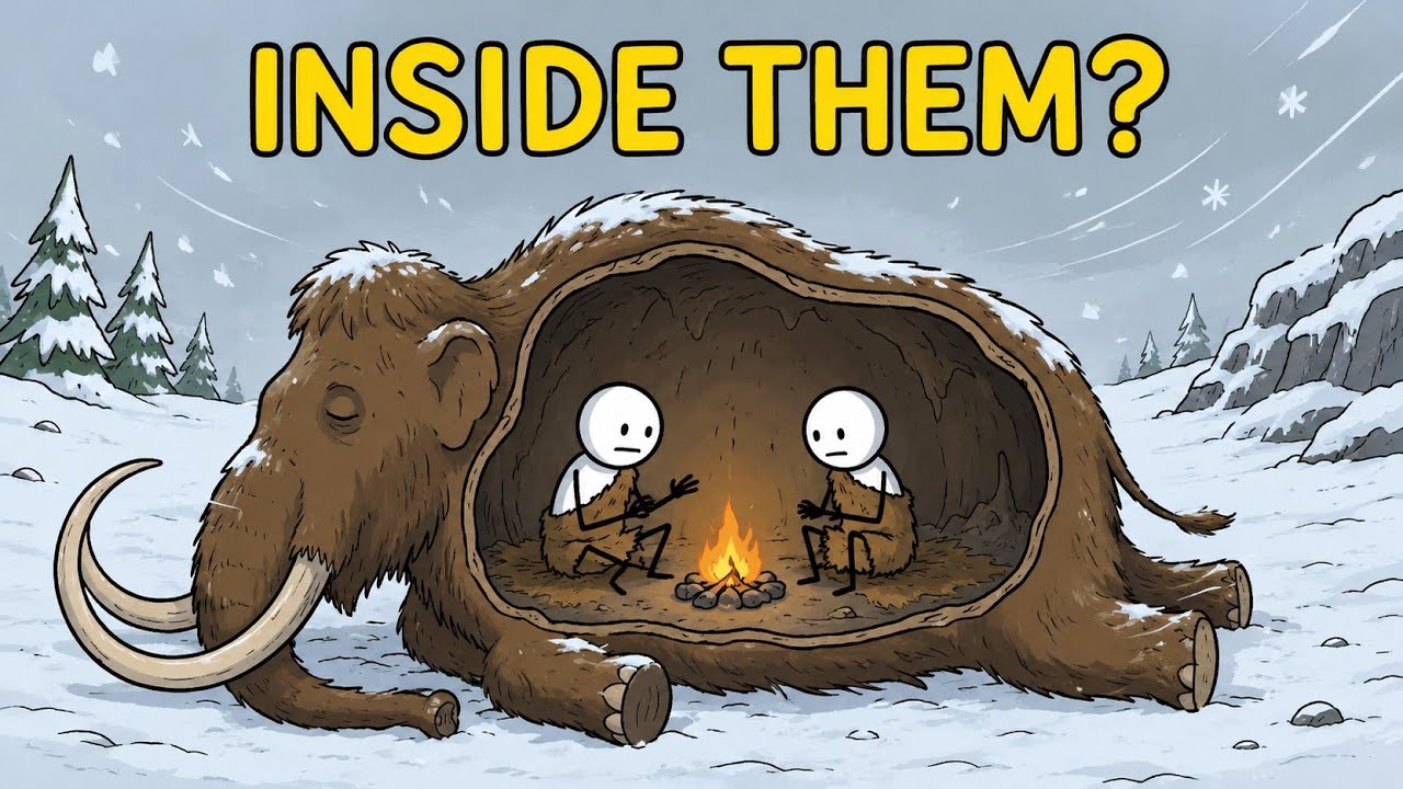 The Darkest Things Ancient Humans Did to Survive Winter