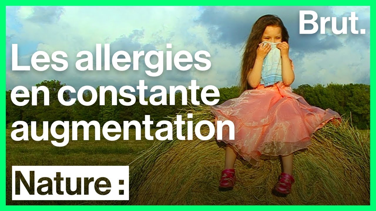 Les allergies sont en constante augmentation