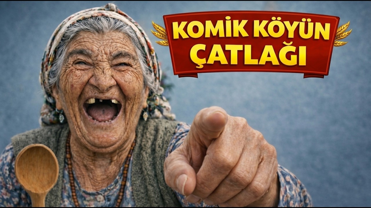 Köyde iPhone 17 Muhabbeti Açıldı… TikTok + Facebook Kavgası! (Parodi)
