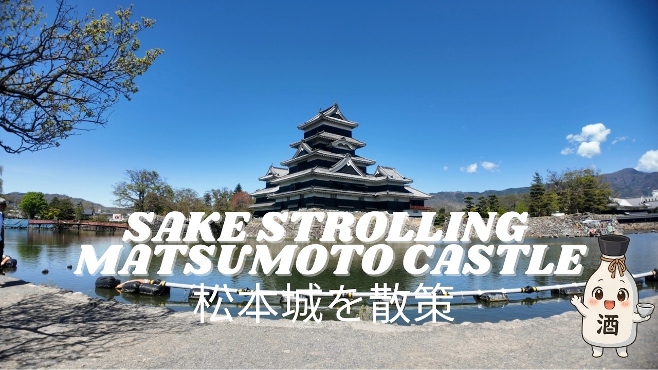 Exploring Matsumoto🚶‍♂️| Walking a Historic Castle City and National Treasure | Spring 2025 Japan 🌸