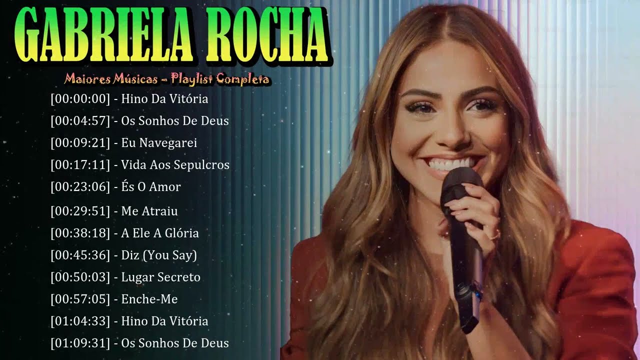 🔥🕊️ Gabriela Rocha – Adoração poderosa que engrandece o nome de Jesus Cristo ✝️🌟