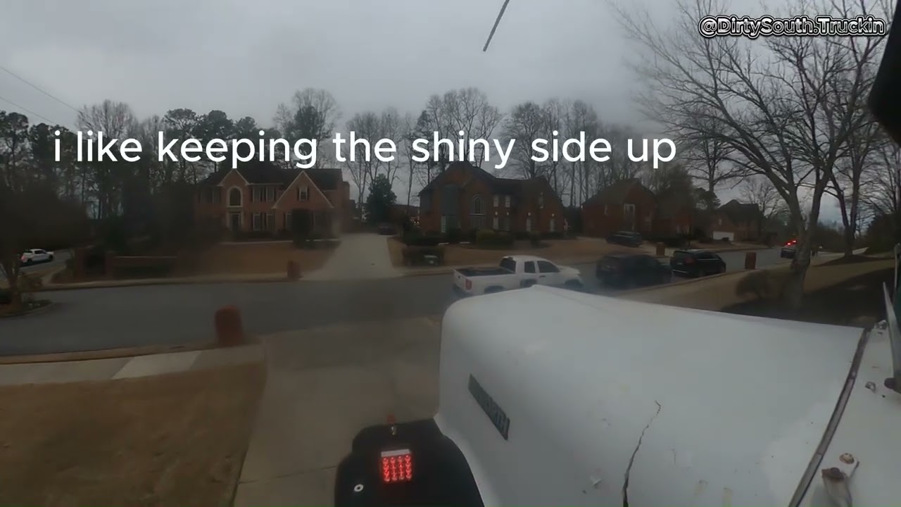 Delivering M10 to a Residential Job | Dump Truck Life in Atlanta