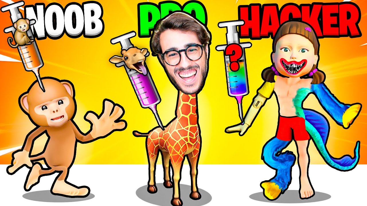 CREO L'ANIMALE MUTANTE HACKER DA 1.000.000€! - Merge Animals