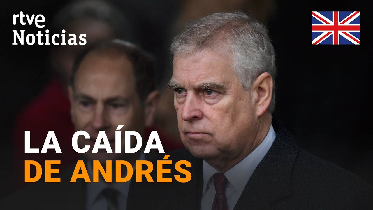 DETENIDO el EX PRINCIPE ANDRÉS vinculado al caso EPSTEIN, por 