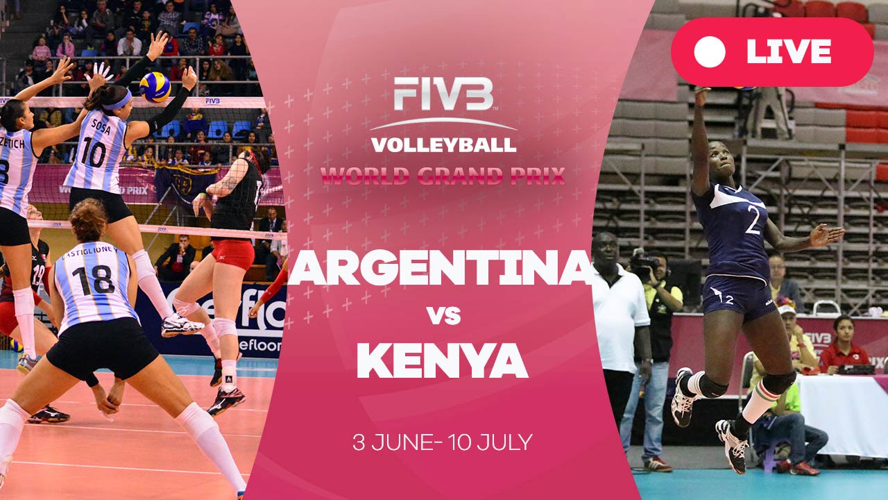 Argentina v Kenya - Group 2: 2016 FIVB Volleyball World Grand Prix
