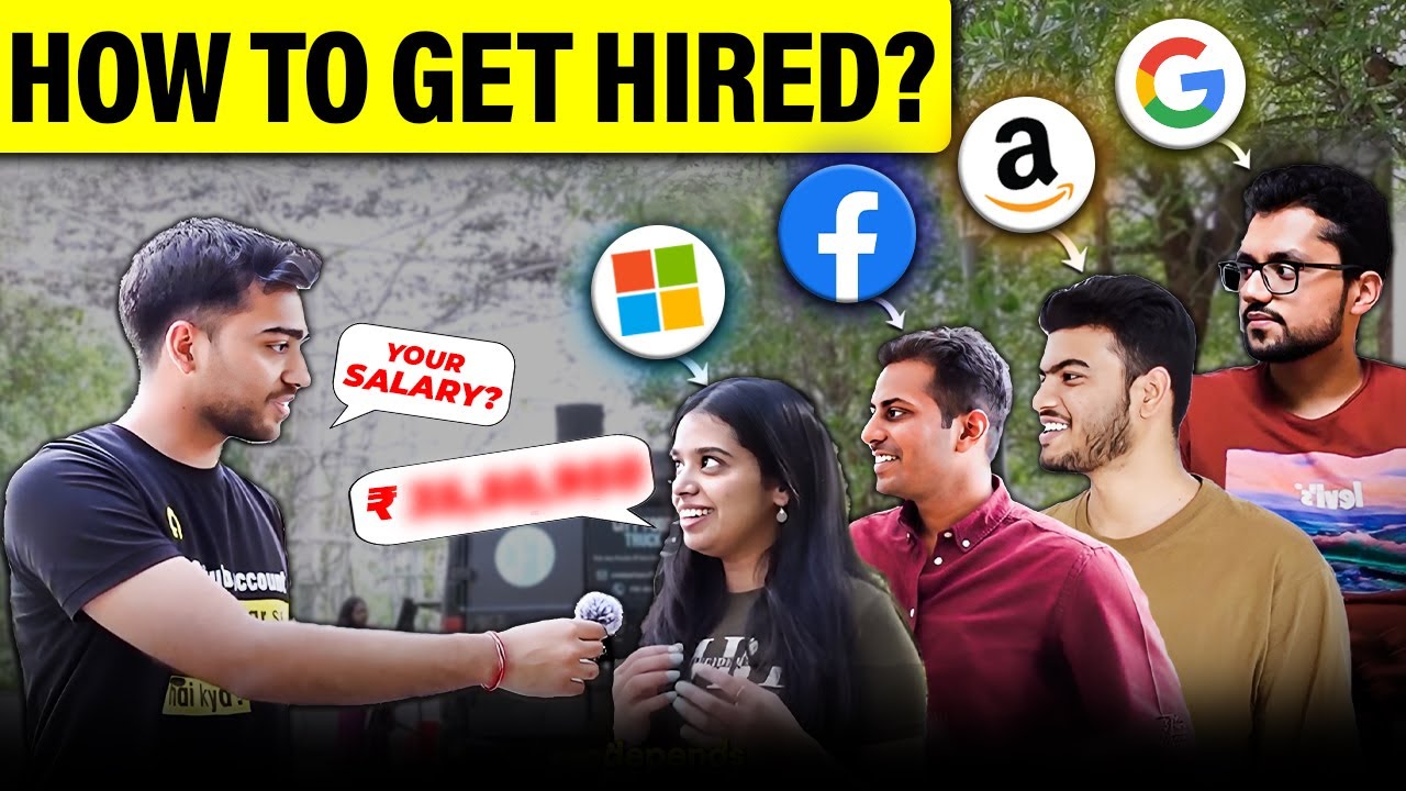Asking Facebook, Google, Microsoft Engineers How To Get Hired and Their Salaries