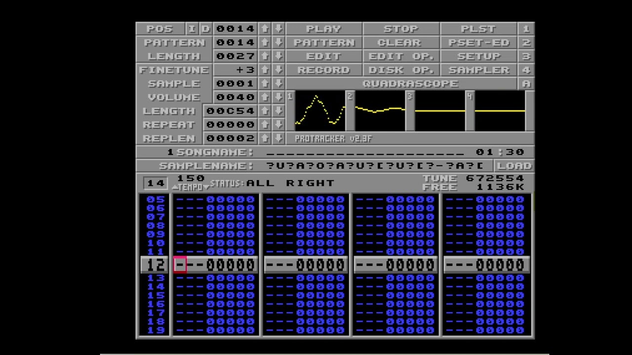 Kasane Teto - PoPiPo Mk-II - Amiga ProTracker conversion