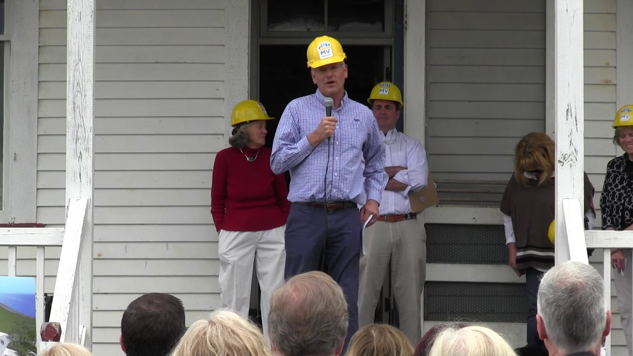 Martha's Vineyard Museum - Ground Breaking Ceremony