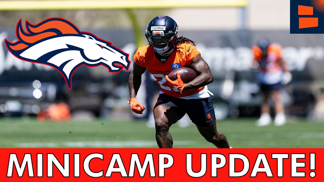 BANG! Denver Broncos Fans Just Got The News They Were Expecting At Broncos Rookie Minicamp